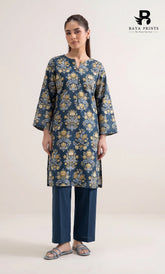 2 Piece Printed Khaddar | Unstitched | BA-V117-8