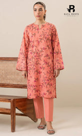2 Piece Printed Khaddar | Unstitched | BA-V117-9