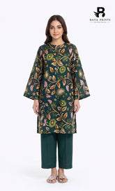 2 Piece Printed Khaddar | Unstitched | BA-V117-15
