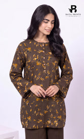 2 Piece Printed Khaddar | Unstitched | BA-V117-16
