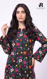 2 Piece Printed Khaddar | Unstitched | BA-V117-19