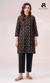 2 Piece Printed Khaddar | Unstitched | BA-V117-17