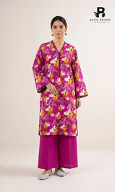 2 Piece Printed Khaddar | Unstitched | BA-V117-13