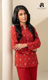 2 Piece Printed Khaddar | Unstitched | BA-V117-10