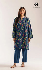 2 Piece Printed Khaddar | Unstitched | BA-V117-1