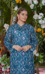 2PC Unstitched Printed Lawn Suit - BD-V4-01
