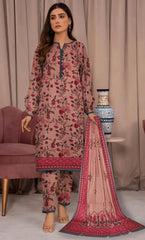 3PC Unstitched Khadar Suit BA-K-V7 -12