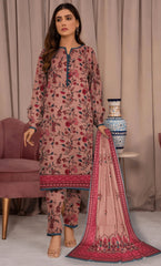 3PC Unstitched Khadar Suit BA-K-V7 -12