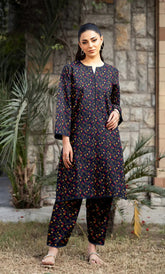 2PC Unstitched Khadar Suit BA-K-V13