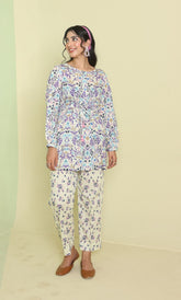 2 Piece Baya Co-Ord Set (Unstitched)
