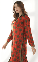 2PC Unstitched Khadar Suit BA-K-V7 -08