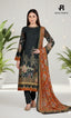3 Piece Unstitched Printed Viscose Suit With Bamber Chiffon Dupatta - BA-V1-003