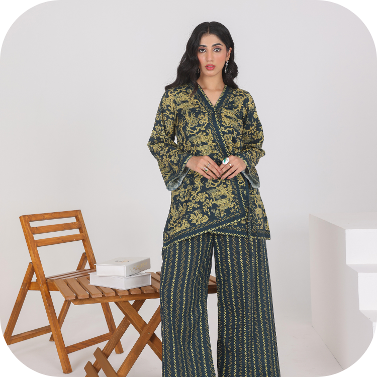 BAYA CO-ORD Stitched + Unstitched