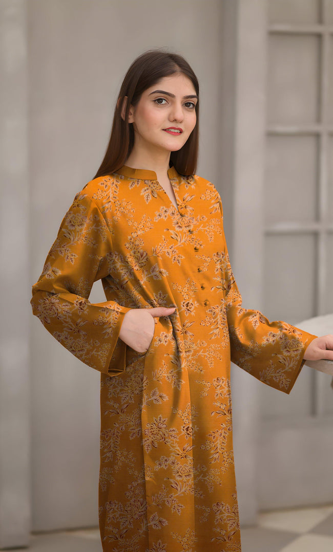 2PC Unstitched Khadar Suit  BA-K-V1 -10 Hover Image