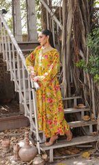 2PC Unstitched Printed Lawn Suit  - BD-V4-11