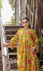 2PC Unstitched Printed Lawn Suit  - BD-V4-11