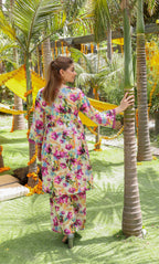 2PC Unstitched Printed Lawn Suit  - BD-V4-07