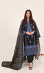 3PC Luxury Embroidered Unstitched Lawn Suit - ZED-01