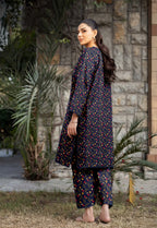 2PC Unstitched Printed Lawn Suit  - BD-V6-1
