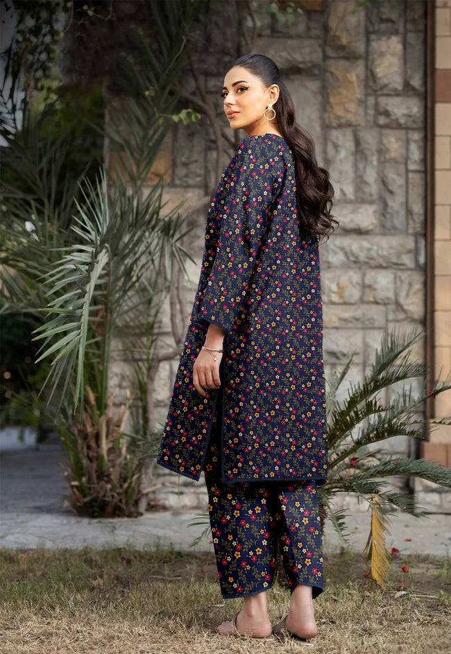 2PC Unstitched Khadar Suit  BA-K-V13 Main Image