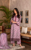 3 Piece Unstitched Karandi Suit -V10- 01