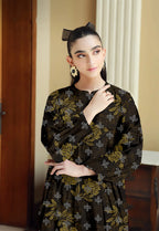 3 Piece Unstitched Printed Lawn Suit -BA-V16-10