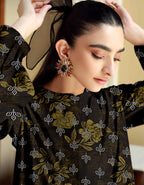 3 Piece Unstitched Printed Lawn Suit -BA-V16-10