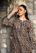 2PC Unstitched Printed Lawn Suit  - BD-V6-2