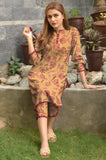 3 Piece Unstitched Karandi Suit -V10- 02