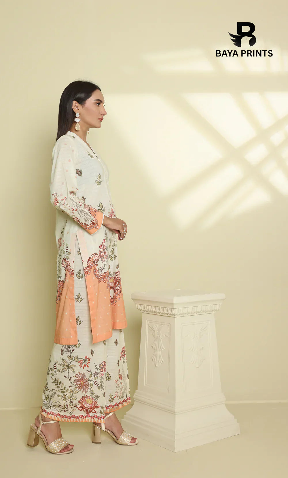2 Piece Baya Co-Ord Set (Unstitched)