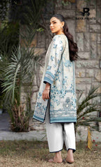 3 Piece Unstitched Printed Lawn Suit -BA-V32-5