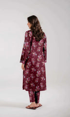 3 Piece Unstitched Printed Lawn Suit With Bamber Chiffon Dupatta - BA-V-31-5