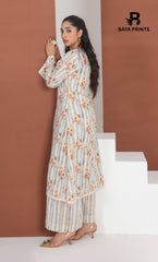 2 Piece Baya Co-Ord Set (Unstitched)