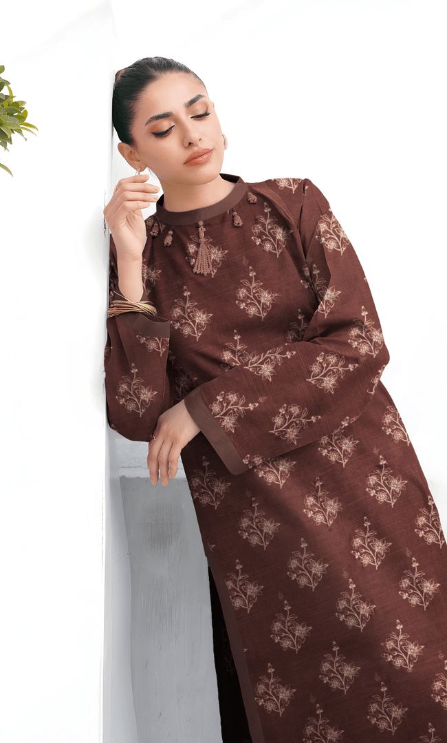 3PC Unstitched Khadar Suit  BA-K-V7 -14 Main Image