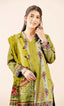 3 Piece Unstitched Printed Lawn Suit | BA-V15-07