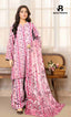 3 Piece Unstitched Printed Lawn Suit -BA-V25-9