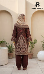 3 Piece Unstitched Lawn Suit -V-20-A-05