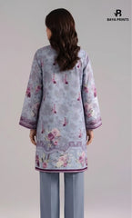 3PC Printed Doria  Lawn | Unstitched | BA-V27