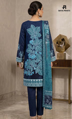 3PC Printed Lawn | Unstitched |  V23