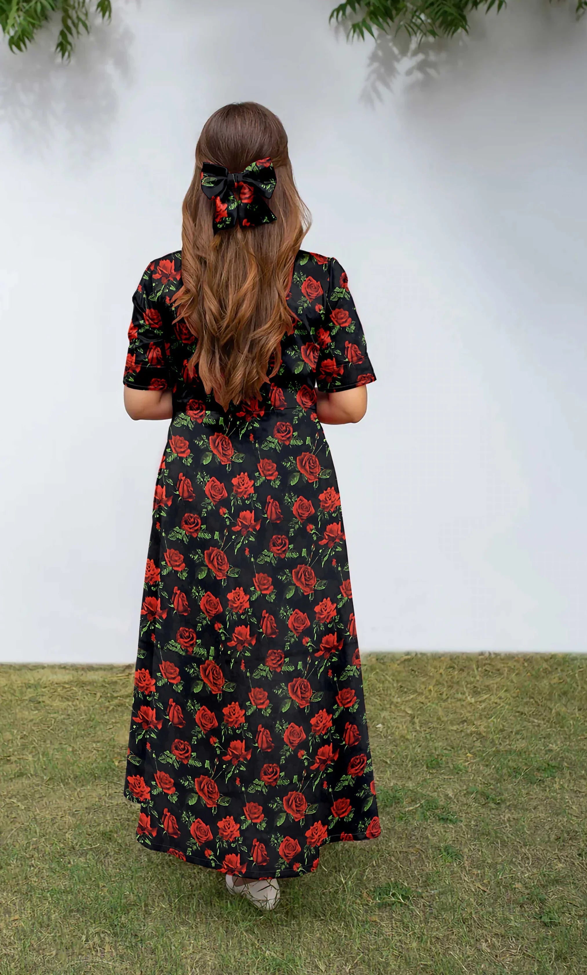 3 Piece Unstitched Premium Lawn Suit- BA-V-14