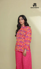 2 Piece Baya Co-Ord Set (Unstitched)