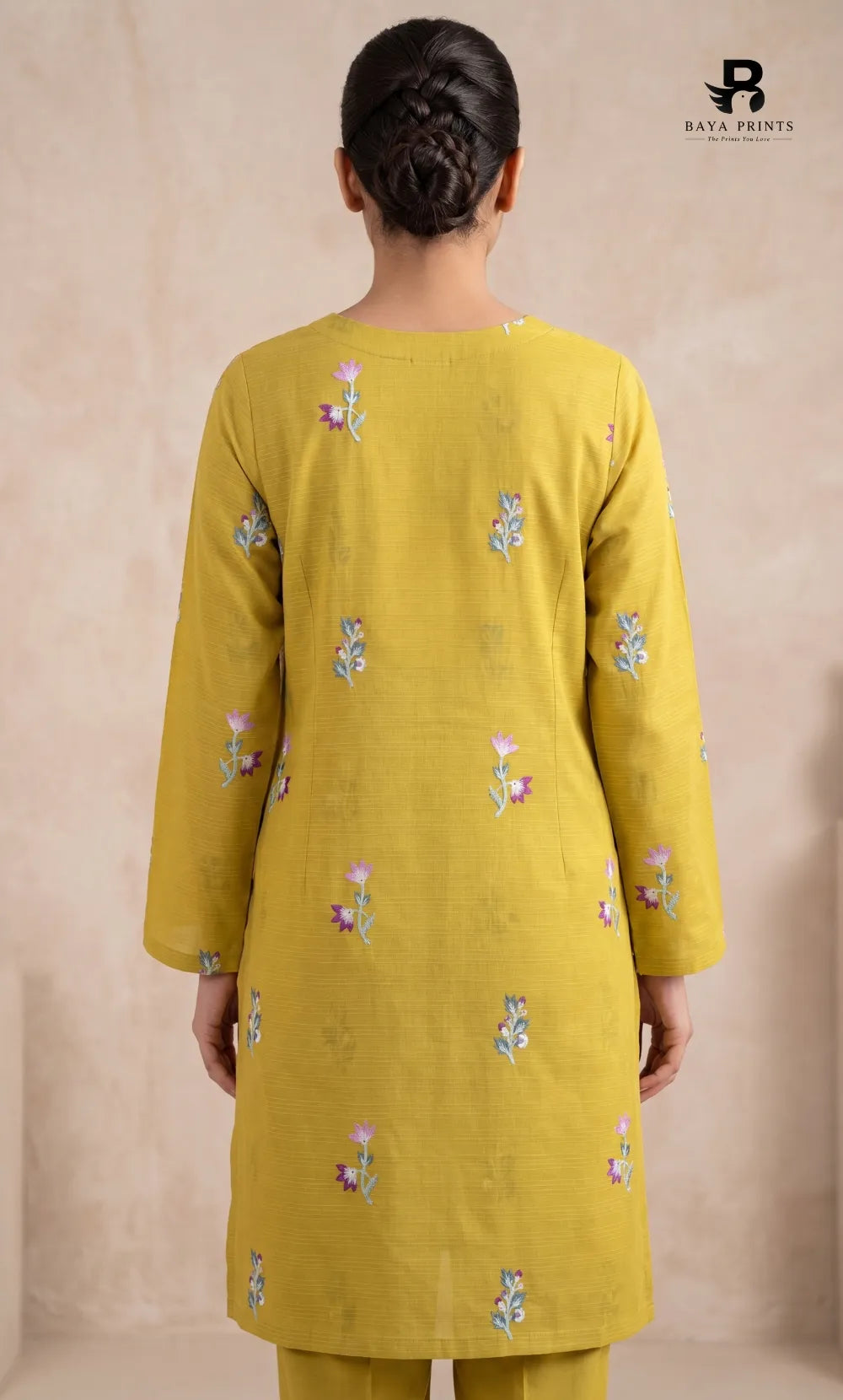 3-Piece | Unstitched Luxury Embroidered Lawn Suit | Nayab