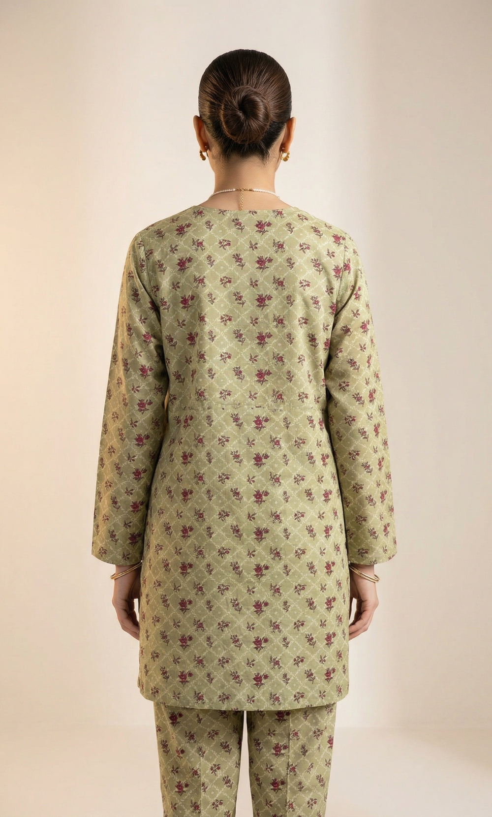 Suhana – 3 Piece Lawn | Embroidered Floral Front -06