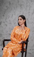 2PC Premium Linen Unstitched-DE V6 -021