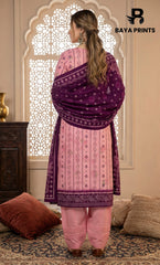 3 Piece Unstitched Lawn Suit -V-20-A-06