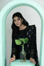 3PC Embroidered Unstitched Lawn Suit -Z 06