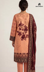 3PC Printed Lawn | Unstitched |  V23
