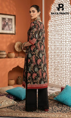 3 Piece Unstitched Lawn Suit -V-21-A-04