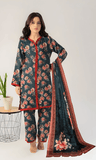 3PC Unstitched Khadar Suit  BA-K-V11-24 B-5