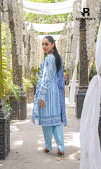 3 Piece Unstitched Printed Lawn Suit -BA-V28-6